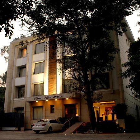 Hotel Africa Avenue Gk - 1 Nowe Delhi Zewnętrze zdjęcie