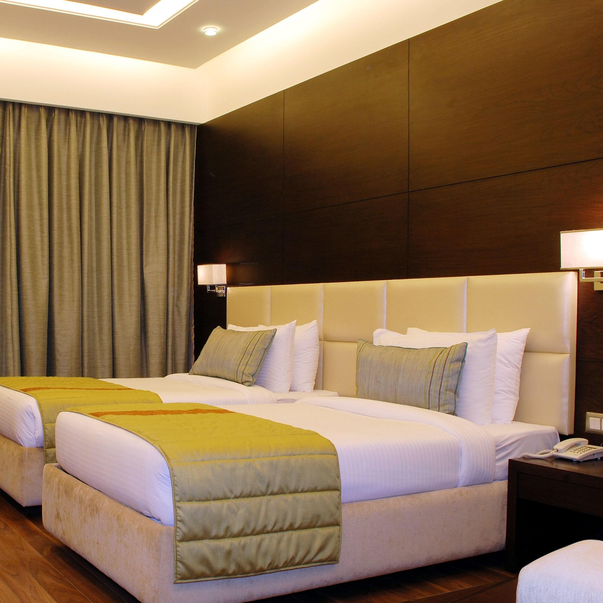 Hotel Africa Avenue Gk - 1 Nowe Delhi Zewnętrze zdjęcie
