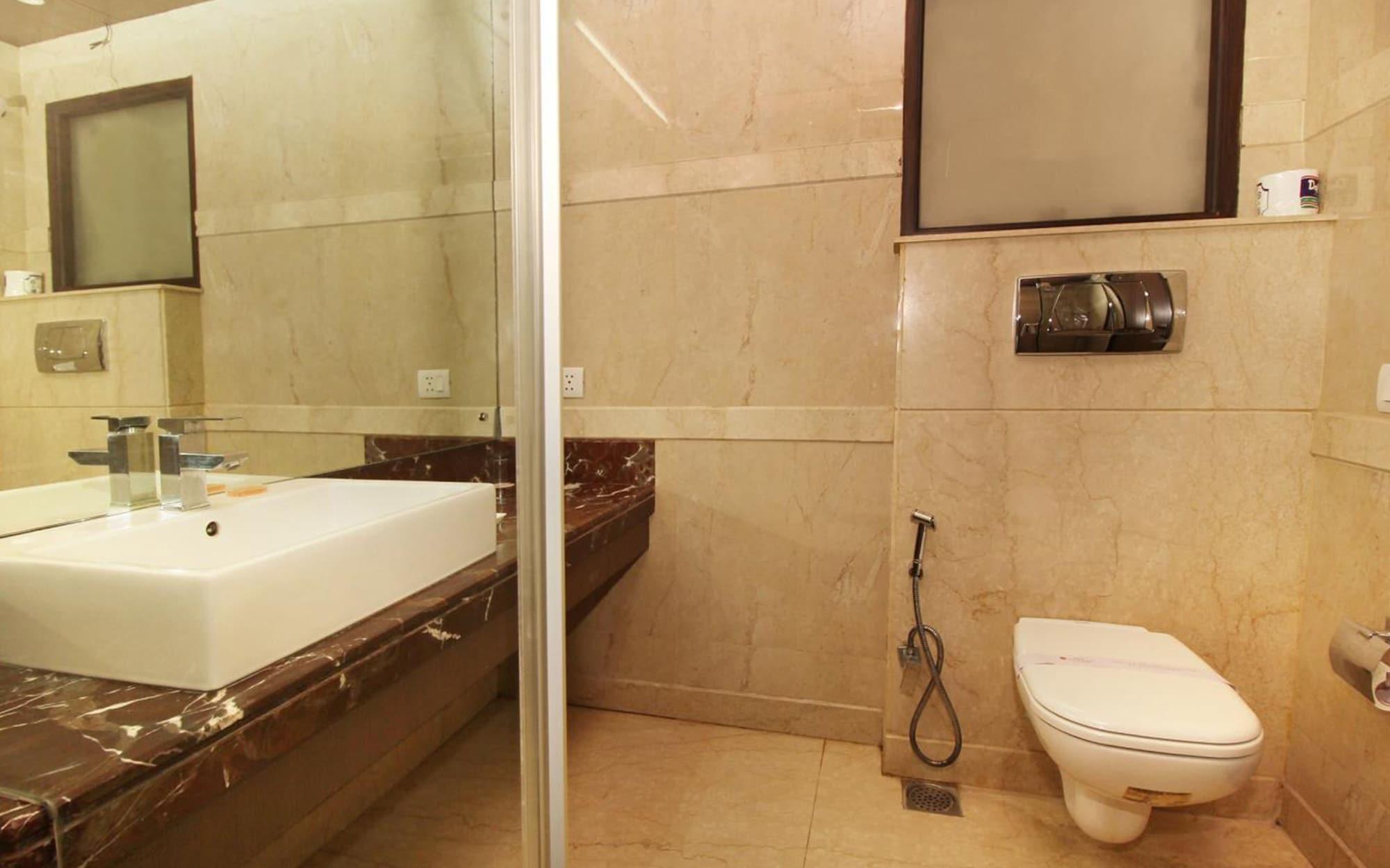 Hotel Africa Avenue Gk - 1 Nowe Delhi Zewnętrze zdjęcie