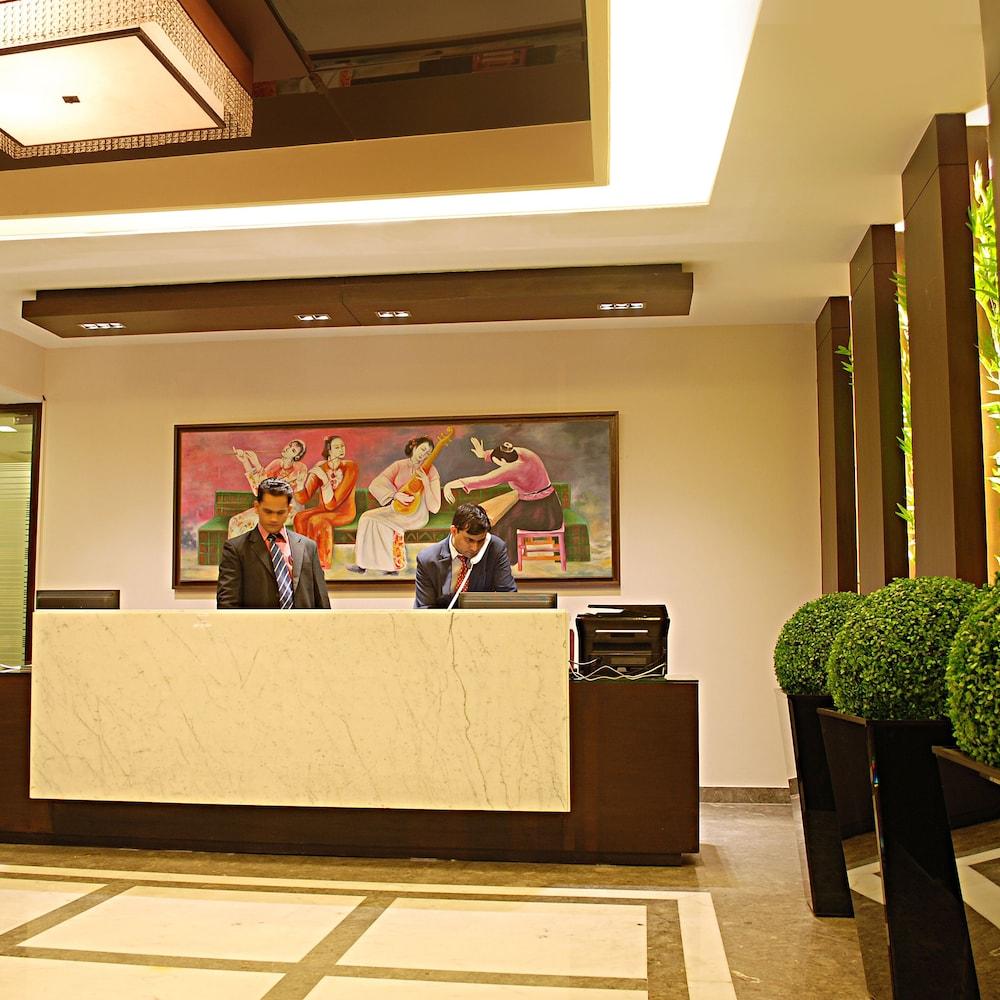 Hotel Africa Avenue Gk - 1 Nowe Delhi Zewnętrze zdjęcie
