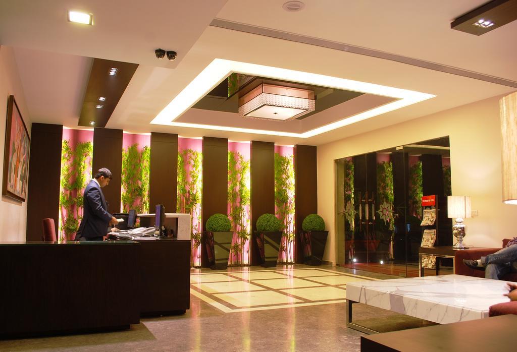 Hotel Africa Avenue Gk - 1 Nowe Delhi Zewnętrze zdjęcie