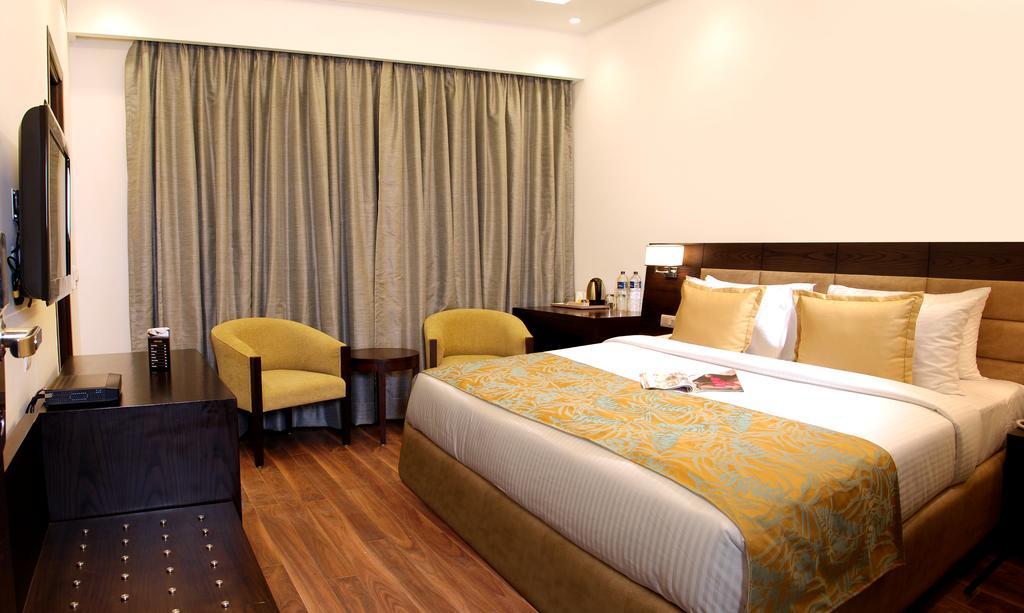 Hotel Africa Avenue Gk - 1 Nowe Delhi Zewnętrze zdjęcie