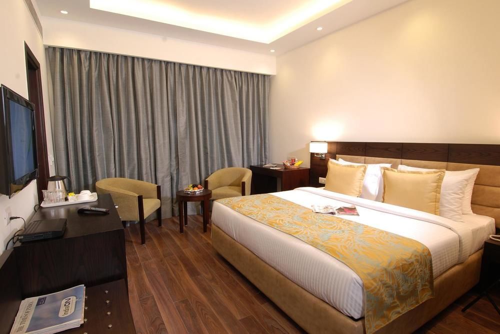 Hotel Africa Avenue Gk - 1 Nowe Delhi Zewnętrze zdjęcie