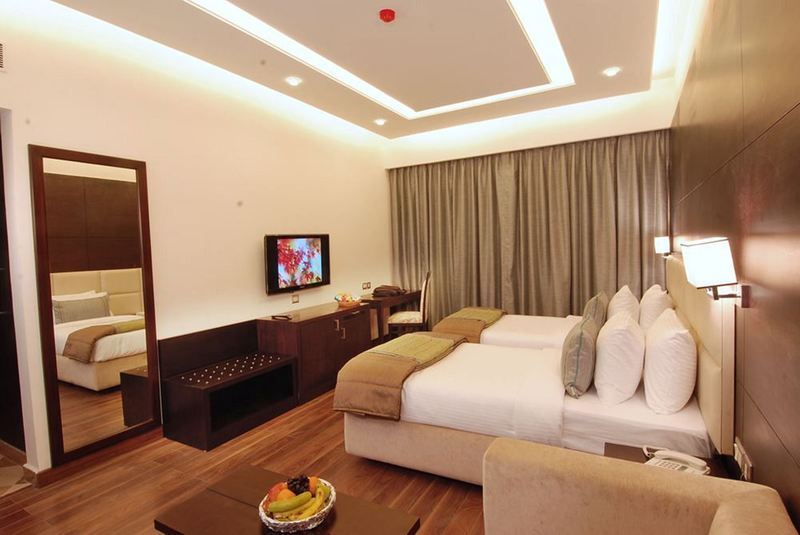 Hotel Africa Avenue Gk - 1 Nowe Delhi Zewnętrze zdjęcie