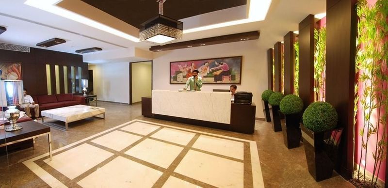 Hotel Africa Avenue Gk - 1 Nowe Delhi Zewnętrze zdjęcie